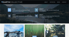 Desktop Screenshot of earthcollective.net