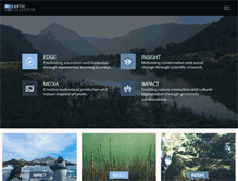 Tablet Screenshot of earthcollective.net